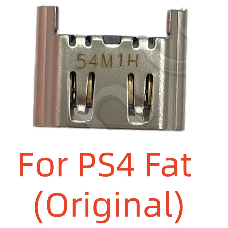 10PCS Compatible Charging Port For PS5 PS4 Pro Slim For Xbox Series S X Power Jack Socket Connector For Xbox One/Slim/X & S Game console repair parts