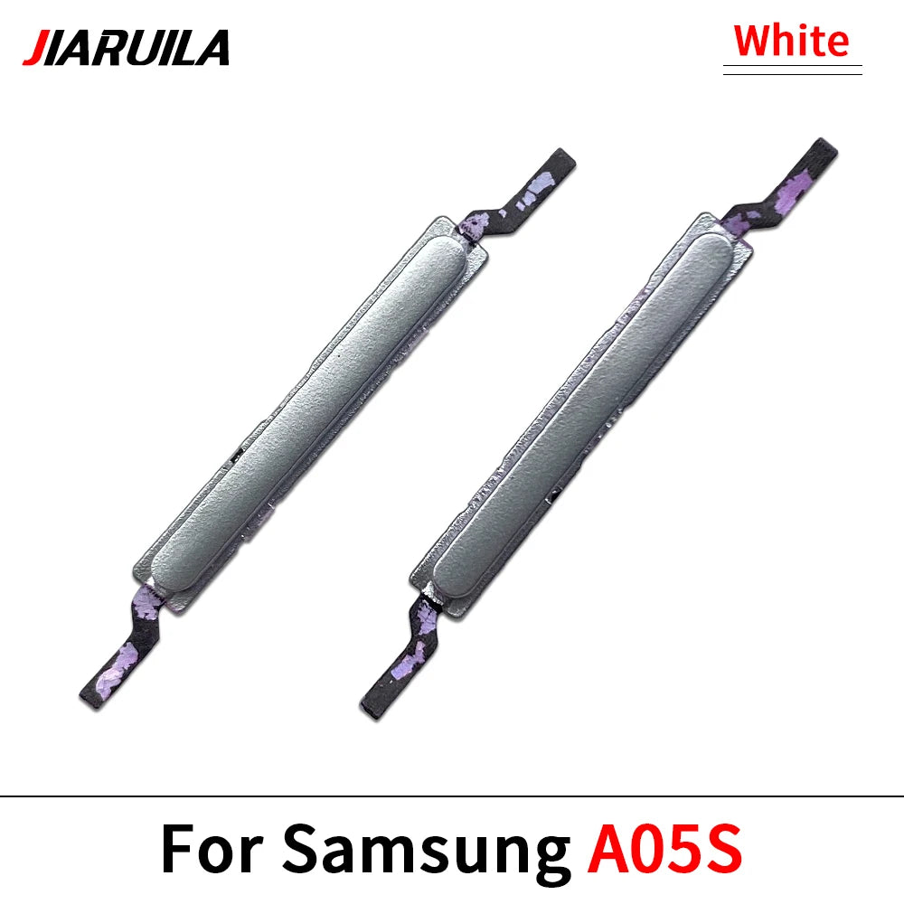 New For Samsung A05 A05s A15 A25 A35 A55 Power Button + Volume Side Button Key Replacement Parts Samsung phone repair parts