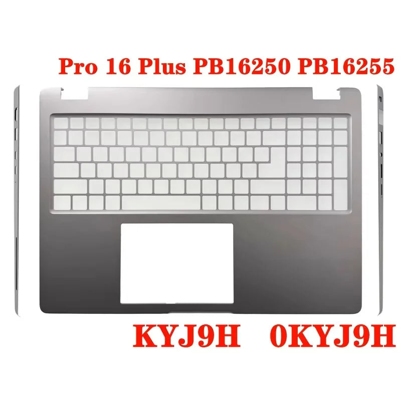 NEW ORIGINAL Laptop Lcd Back Cover Case/Front Frame/Bottom Case For Dell Pro 16 Plus PB16250 PC16255 0780NY 0F9PXD 0K8CMP 0JNP94 Dell laptop repair parts