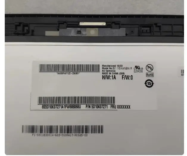 11.6 Inch 11.6" HD Touch LCD Display 5D10J08414 For Lenovo Flex 3 1120 1130 Yoga 300 11IBY 11IBR Touch Screen Assembly Aigitizer Lenovo laptop repair parts