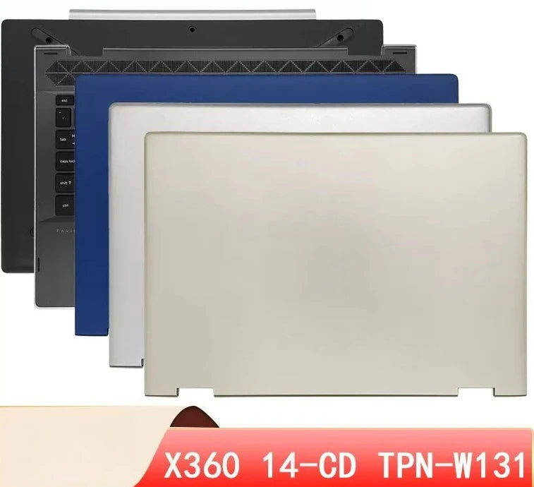 Cover case for HP Pavilion X360 14-CD TPN-W131 keyboard L22239-001 L22250-001 L22210-001 L22291-001 blue gold silver grey case