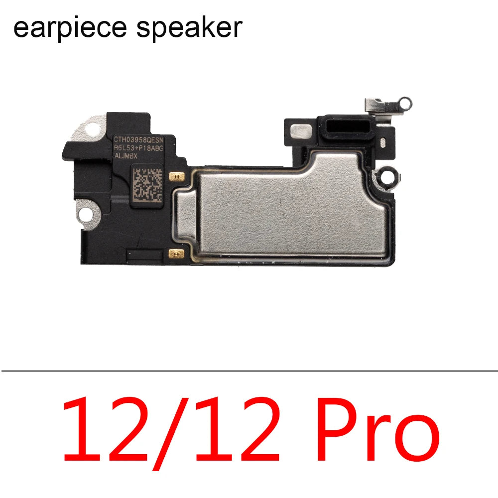 1pcs Front Earpiece For iPhone 12 Mini Pro Max EarPhone Ear Speaker Replacement Receiver Parts iPhone phone repair parts