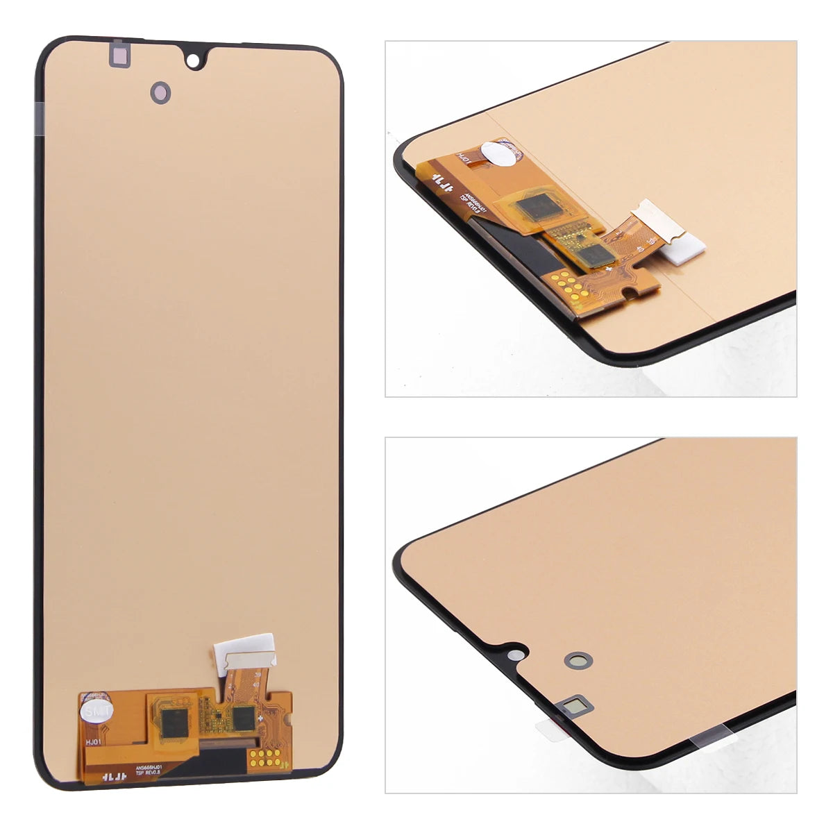 6.7" Super AMOLED For Samsung A16 4G A165F A165M Display Touch Screen Digitizer 90Hz For Samsung A16 5G A166B A166E A166P LCD Samsung phone repair parts