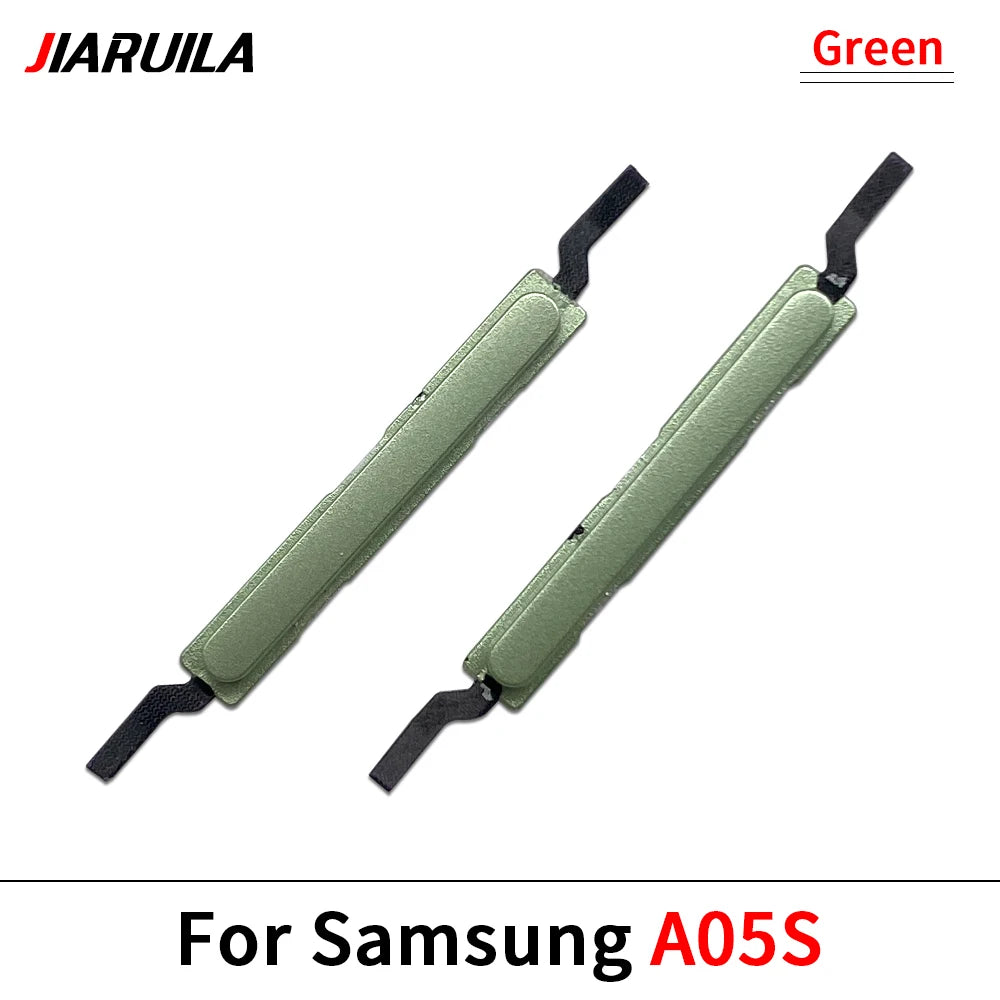 New For Samsung A05 A05s A15 A25 A35 A55 Power Button + Volume Side Button Key Replacement Parts Samsung phone repair parts