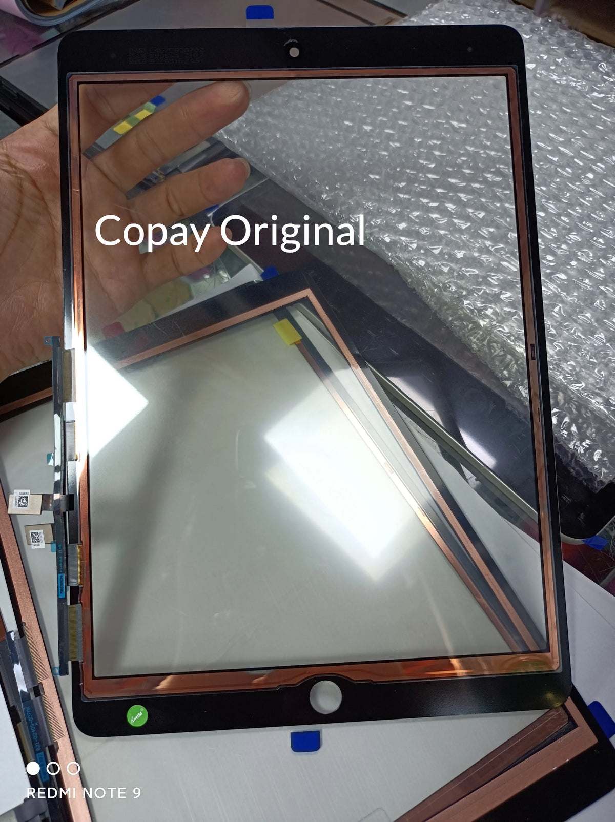 Original TouchScreen Display Replacement A2602 A2603 A2604 A2605 For Apple ipad 9 2021 10.2 touch screen  iPad repair parts