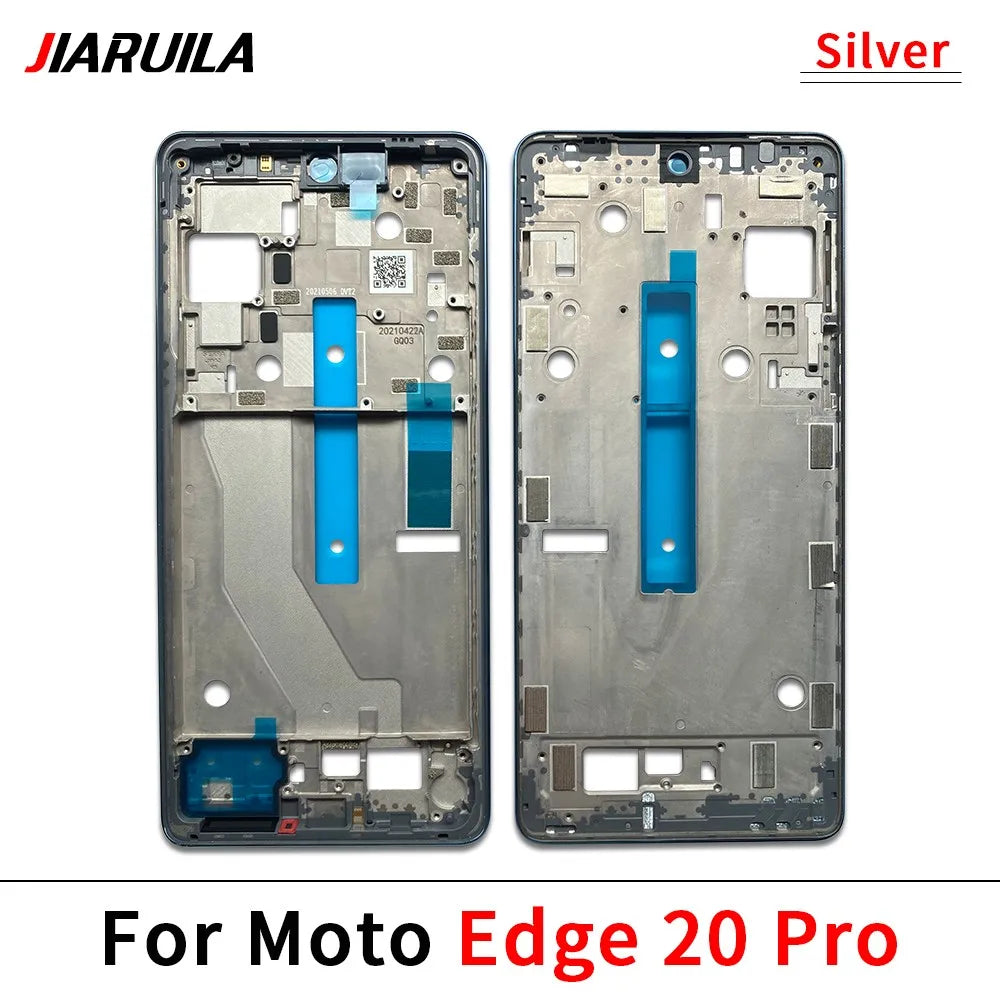 New Housing Middle Frame Bezel Middle Frame For Motorola Moto Edge 20 30 Lite Pro / Edge 40 Neo Replacement Parts Motorola phone repair parts