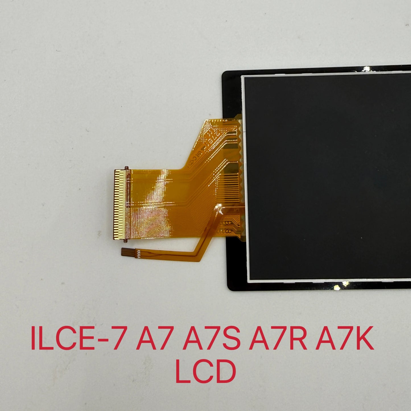 New A7 Screen LCD With Backlight for Sony ILCE-7 A7 A7S A7R A7K Camera Display LCD Replacement Part  Digital Camera repair parts