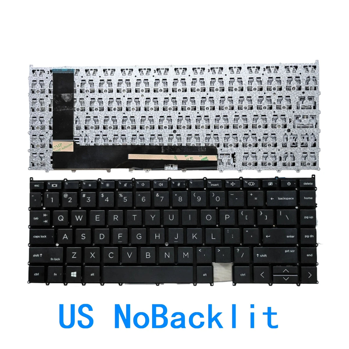 New US Spanish Language  Backlit Keyboard For HP EliteBook x360 1040 G7 1040 G8 Notebook PC Replacement Keyboard  HP laptop repair parts