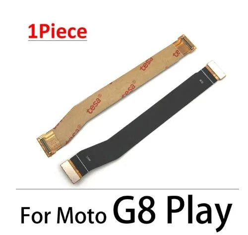 28Pcs，Main Board Mainboard Connector Flex Cable For Motorola Moto G7 G8 G9 Plus Play Power One Hyper Macro Fusion Vision Motorola phone repair parts