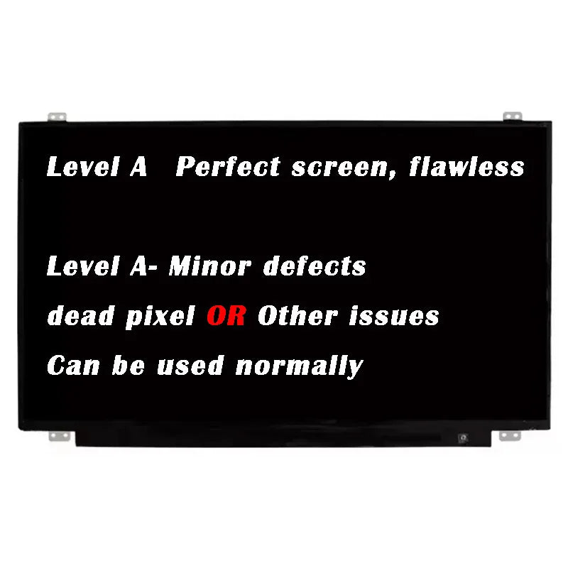 15.6" Laptop LCD Screen NT156FHM-N41 N31 B156HTN03.8 B156HTN03.6 03.5 03.4 N156HGE-EA1 EAB 1920*1080 FHD 30 Pin EDP TN Display