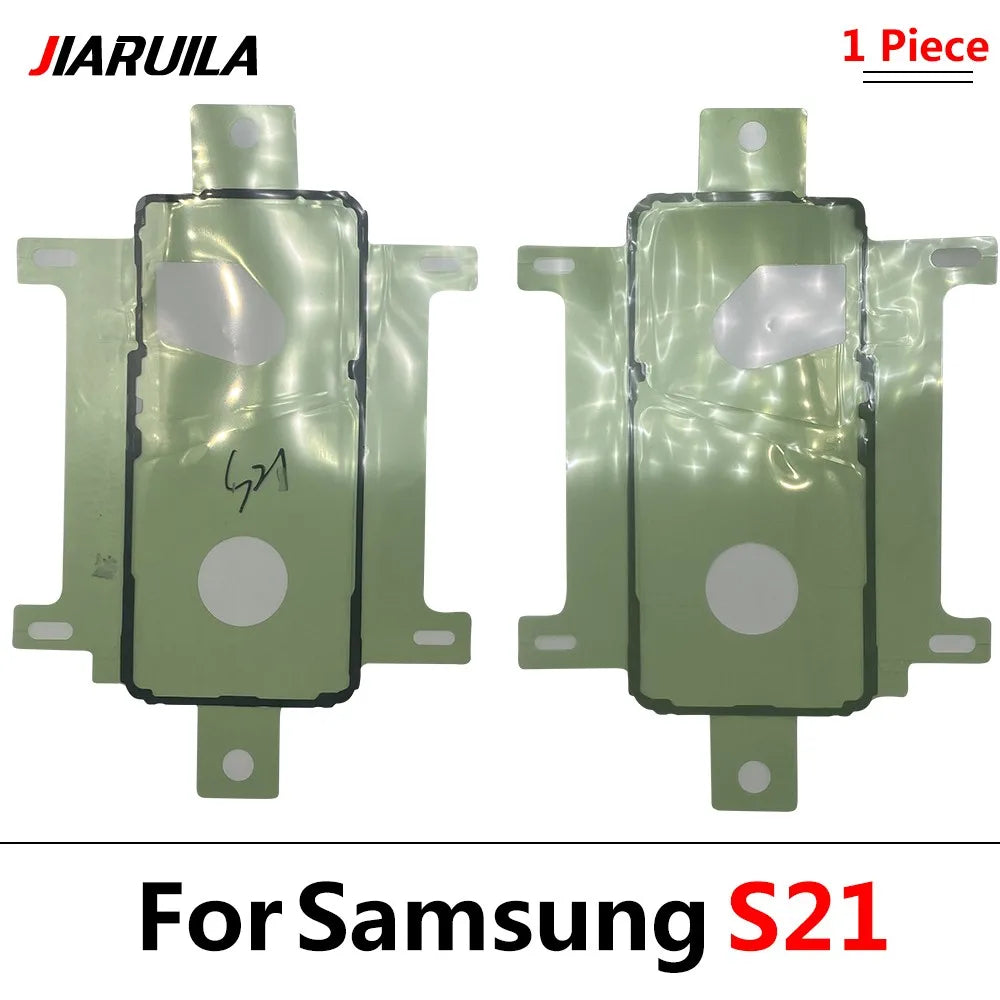 OEM Back Battery Sticker Adhesive For Samsung S20 S21 S22 S23 S24 S25 S26 Plus Ultra Fe 4G 5G Waterproof Back Cover Sticker Samsung phone repair parts