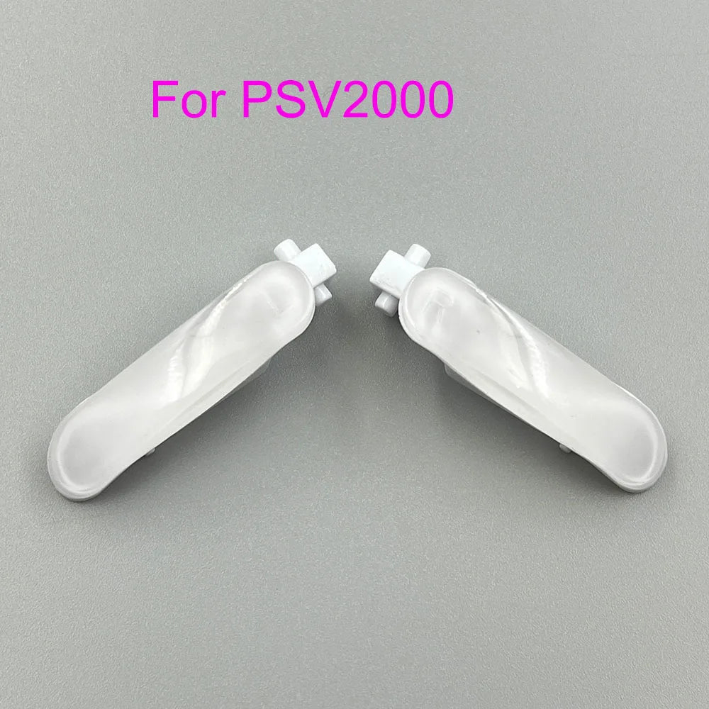 1PC For PSVita 2000 White Black  L R Trigger Button For PSV2000 Replacement Cross Function Button Game console repair parts