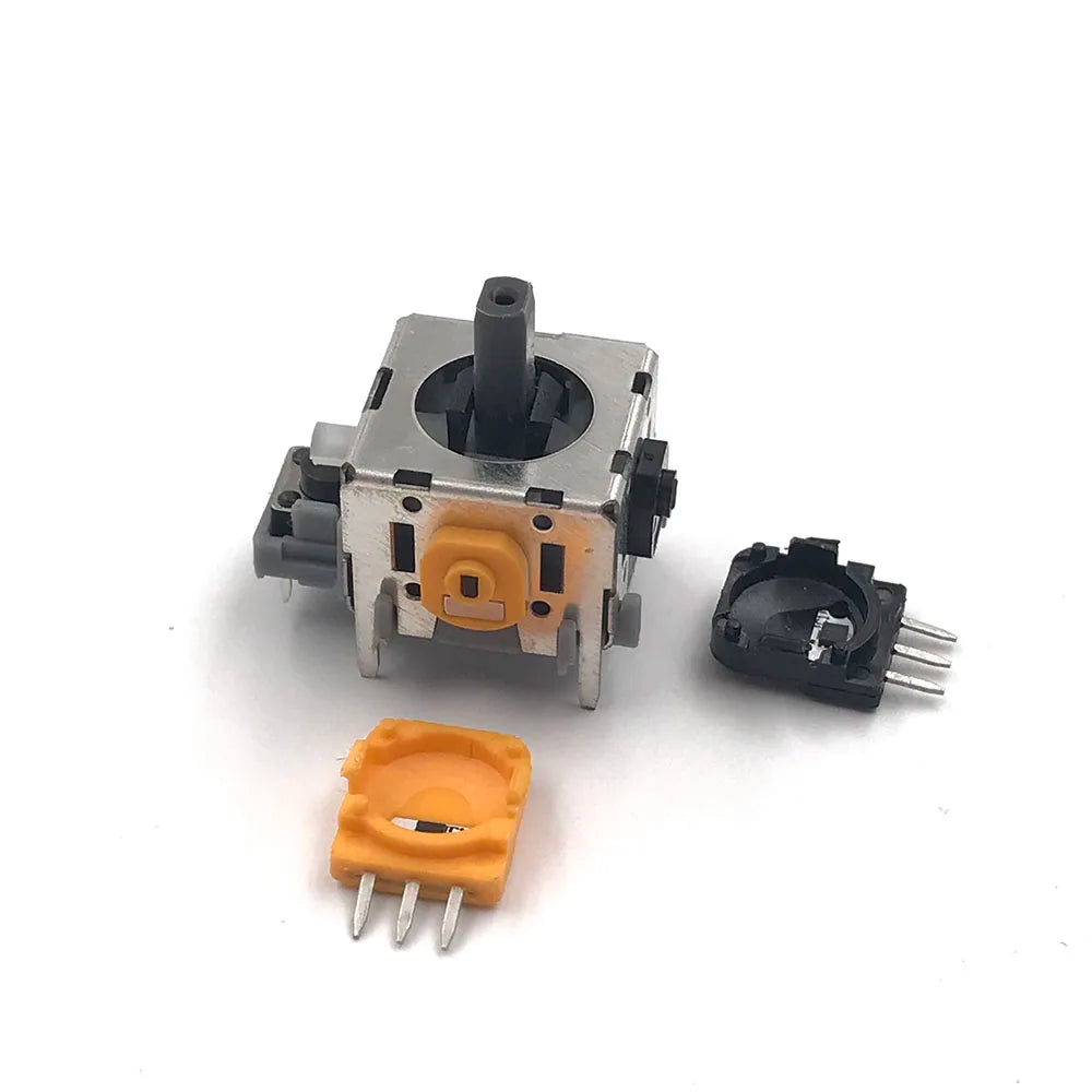 2-10-20PCS Hall Electromagnetic Joysticks High Precision For XBOX 360 Controller Hall Effect Joystick Game console repair parts