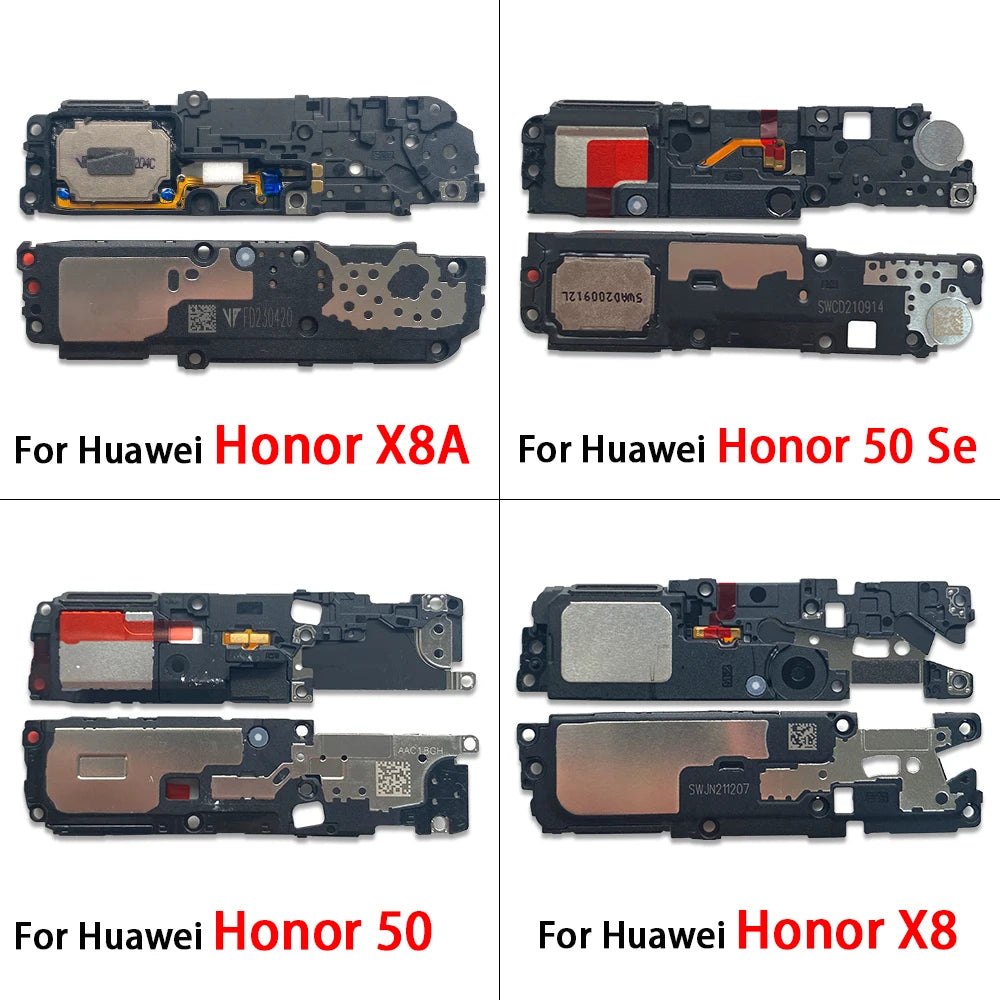 New For Huawei Honor 50 60 70 Pro Lite Se X6s X6 X7 X7A X8 X8A X9 X9A 5G Loud Speaker Buzzer Ringer Loudspeaker Flex Cable Huawei phone repair parts