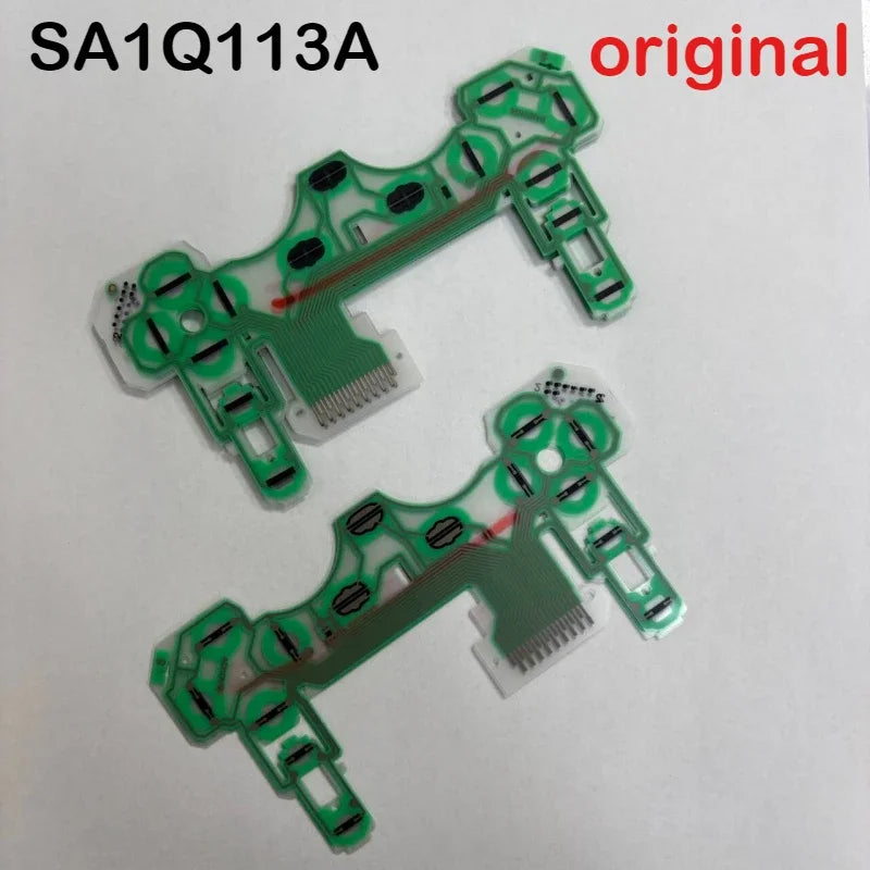 10PCS SA1Q113A SA1Q43A 16PIN Conductive Film for PS2 Controller Ribbon Board Joystick Flex Cable Conductive Film Replacement Game console repair parts