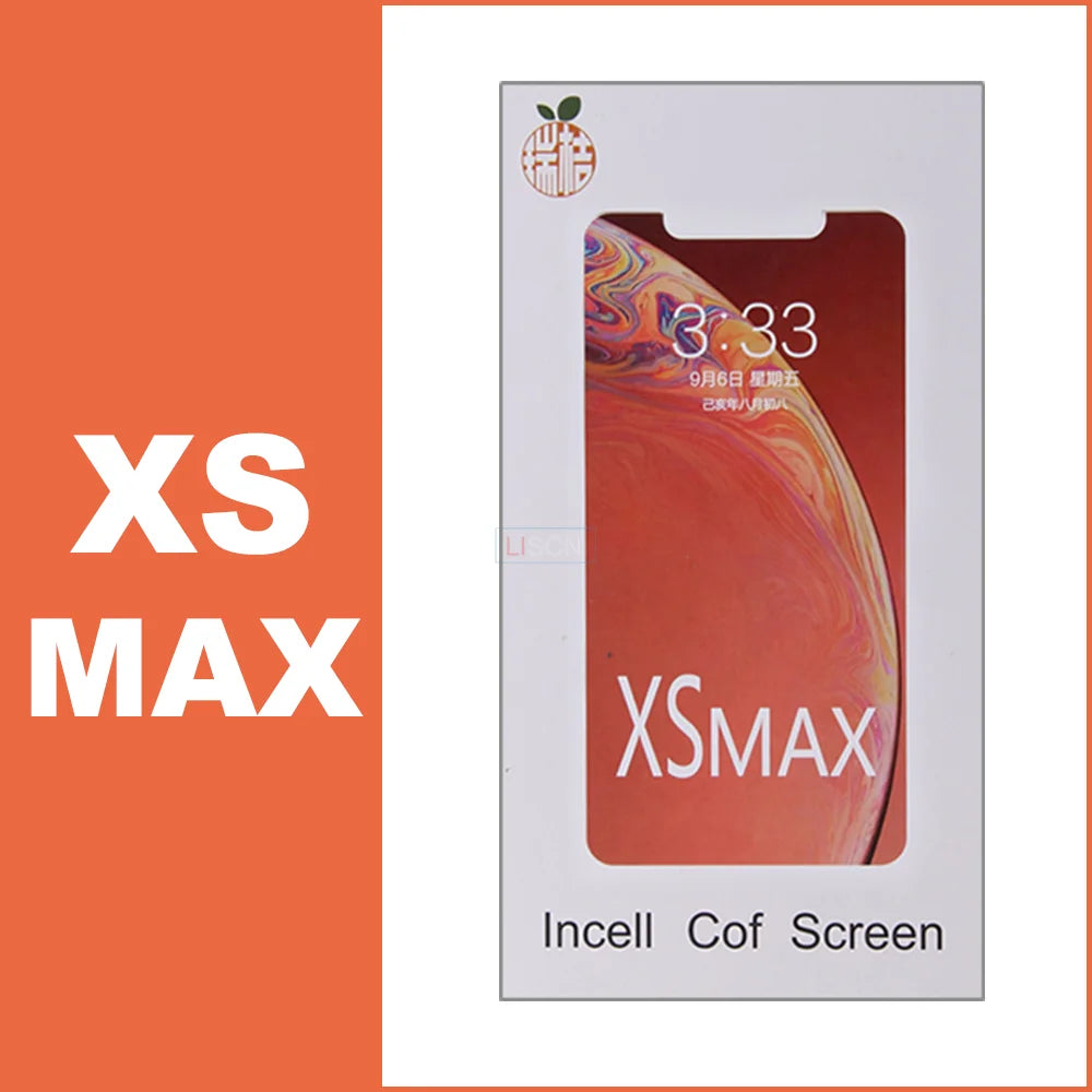 AAA+++RJ Incell Screen for IPhone XR XS Max 11 Pro 12 13 14 Display Replacement Assembly Digitizer Touch Pantalla Perfect Repair Professional Repair Tools