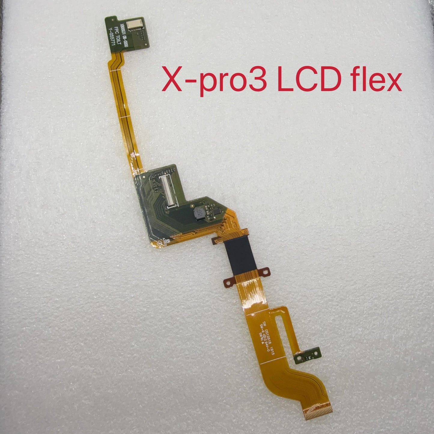 NEW For FUJI Fujifilm X-Pro3 XPRO3 LCD Cable Flip Screen Display Hinge Flex FPC Camera Repair Replacement Spare Part X-PRO 3  Digital Camera repair parts