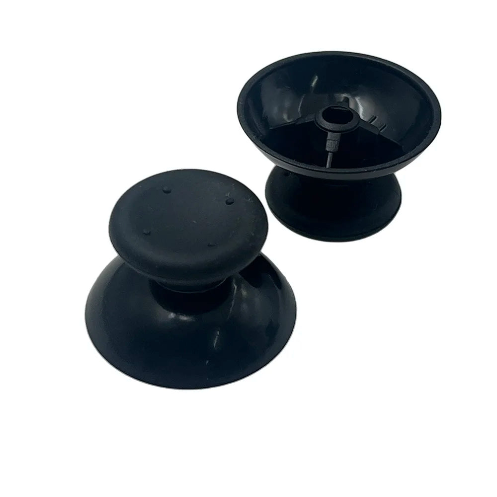 12PCS Black Gray Replacement Thumb Sticks Analog for Microsoft Xbox 360 Joysticks Button For Xbox One Series S X Game console repair parts