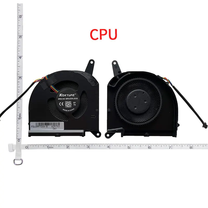 New CPU Cooling Fan For Gigabyte Aorus 15G 15P 17P 17G XC RX7G RP77 RX5G RP75 RP75W XA XD OLED SA AERO 17 AERO 15 OLED Gigabyte laptop repair parts