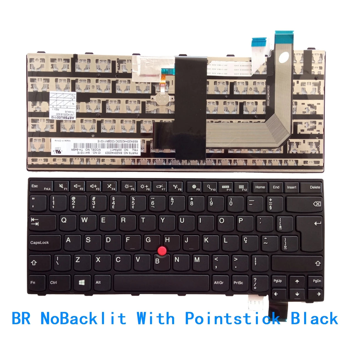 New US Russian Spanish Latin Brazil Laptop Backlit Keyboard For Lenovo Thinkpad 13 S2 2nd T460s 01YR088 Lenovo laptop repair parts