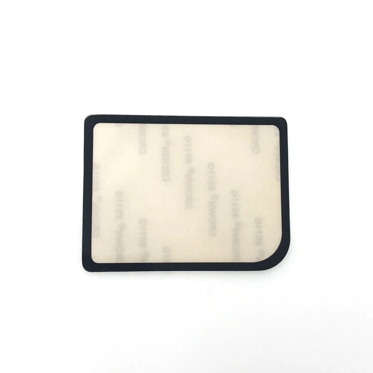 10PCS Glass Screen Lens For GB Glass Plastic With Adhensive DMG-01 Lens Cover For GameBoy Plastic Lens Game console repair parts