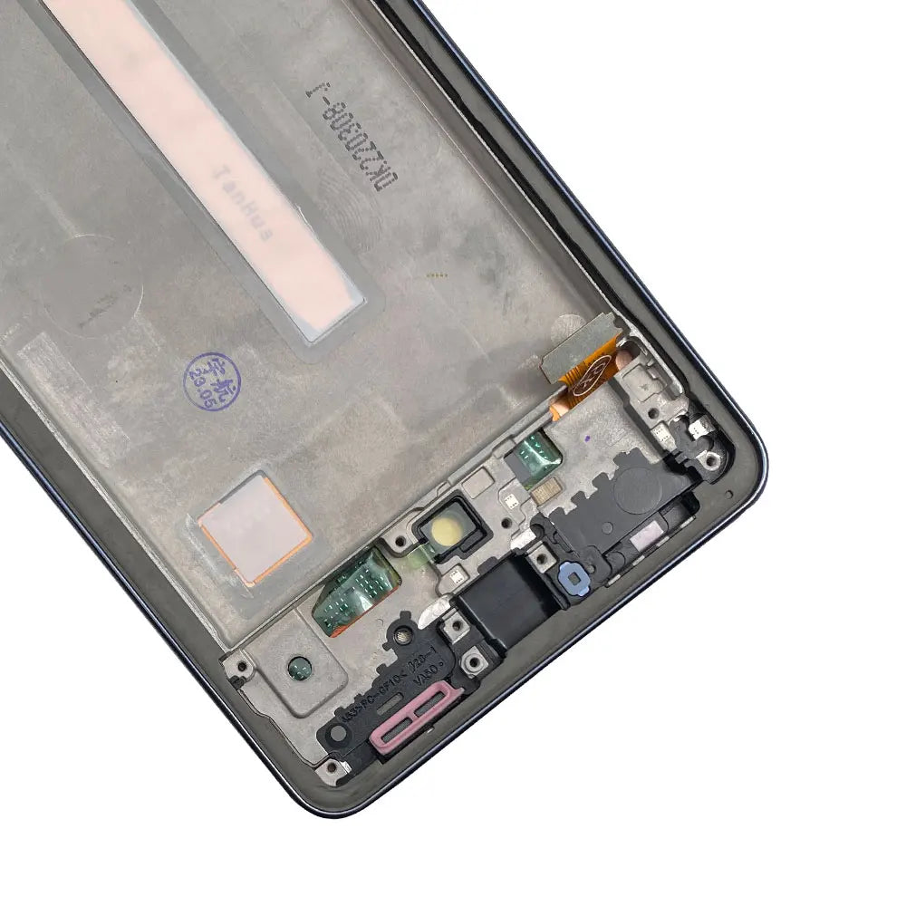 5Pcs, New Display Screen for Samsung A22 A32 A33 A53 4G 5G LCD Touch Screen Digitizer Assembly With Front Housing A Frame Samsung phone repair parts