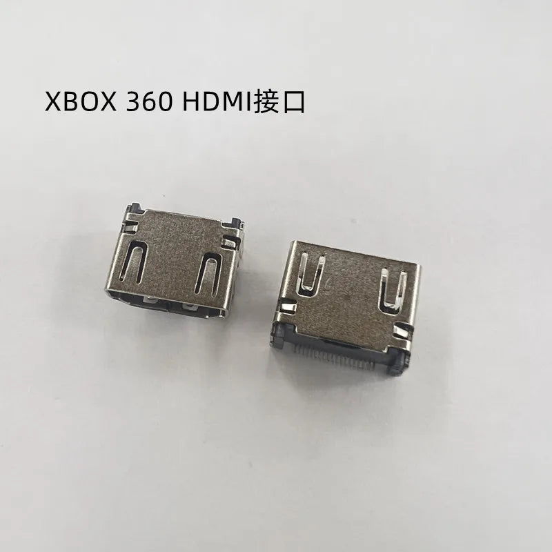 10PCS For Xbox Series X S XSS XSX HDMI-Compatible Port Socket Interface Connector For XBOX ONE Slim S X 75DP159 TDP158 IC Chip  Game console repair parts