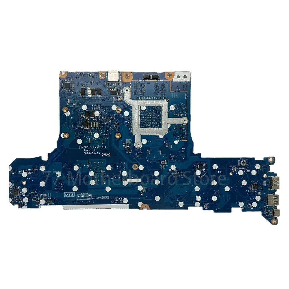 Laptop Motherboard FH51S LA-K181P For ACER Nitro 5 AN515-44 PC With CPU R5-4600H R7-4800H GPU GTX1650 GTX1650Ti  100% Test OK Acer laptop repair parts