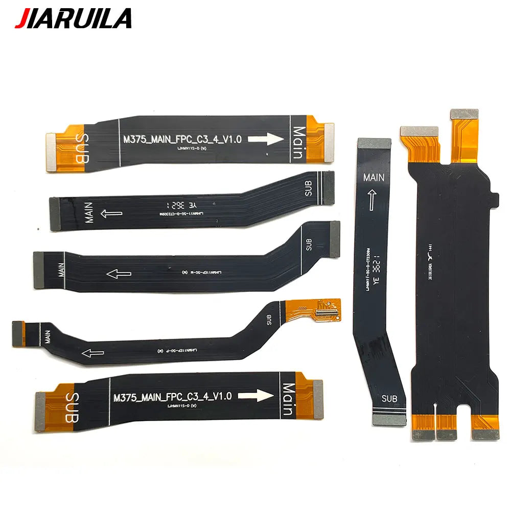 30Pcs, New Main Board Motherboard Flex Cable For Xiaomi Redmi Note 9 9s 10 10s 11 11s 12 12s 13 Pro 4G 5G Replacement parts  Xiaomi  Xiao mi phone repair parts