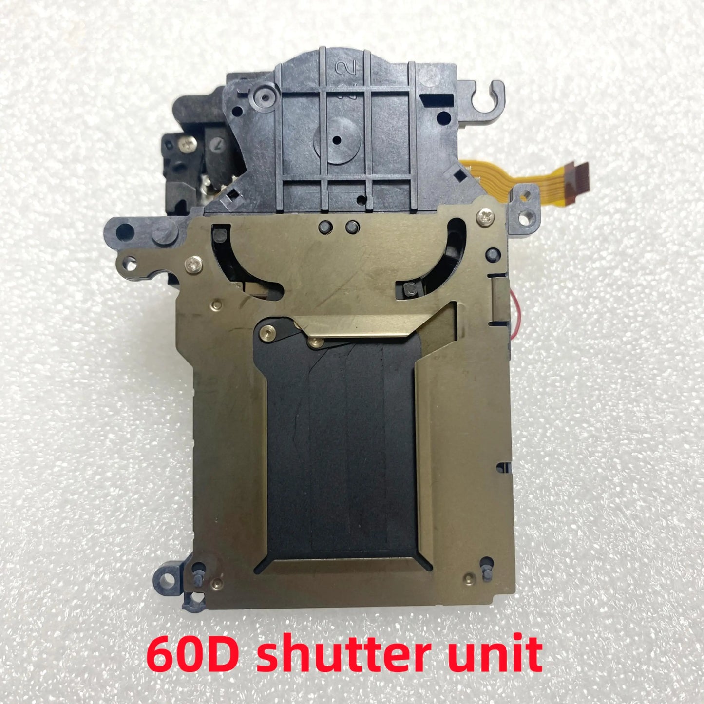 Original for Canon EOS 60D Shutter Unit Assy with Motor Shutter Curtain Shutter Blade Group Repair Part Digital Camera repair parts