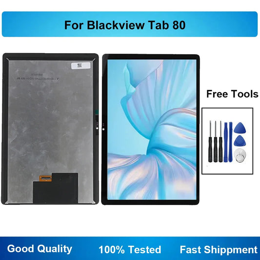 10.1 Inch For Blackview Tab 80 LCD Display Touch Screen Digitizer Assembly Replacement Tablet repair parts