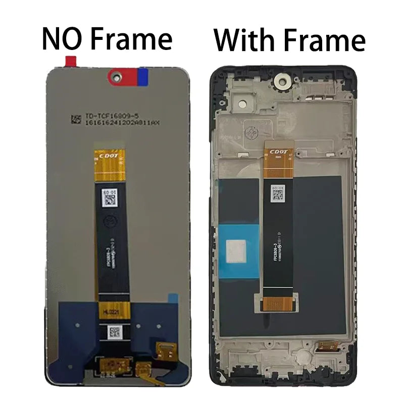 6.78'inch For TCL 50 SE 50SE LCD Display With Touch Screen Digitizer Full Assembly For TCL 50 SE 50SE LCD Repair Part TCL phone repair parts