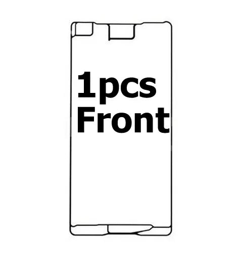 Display Adhesive Tape for Sony Xperia X Performance F8231 F8132 rear glass housing Waterproof glue 3M glue sticker tape Sony phone repair parts