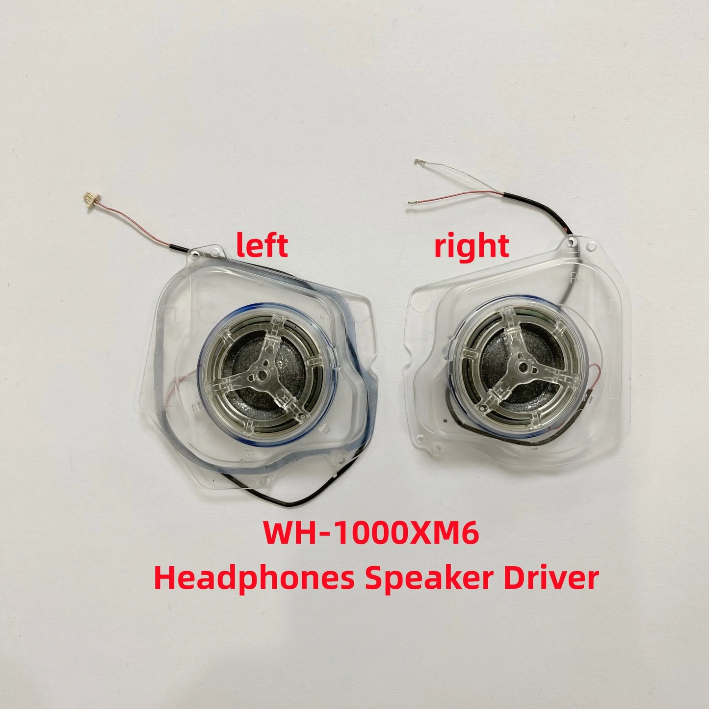 Original For Sony WH-1000XM6 XM6 Wireless Noise Headphones Speaker Horn Driver Replacement Parts Digital Camera repair parts