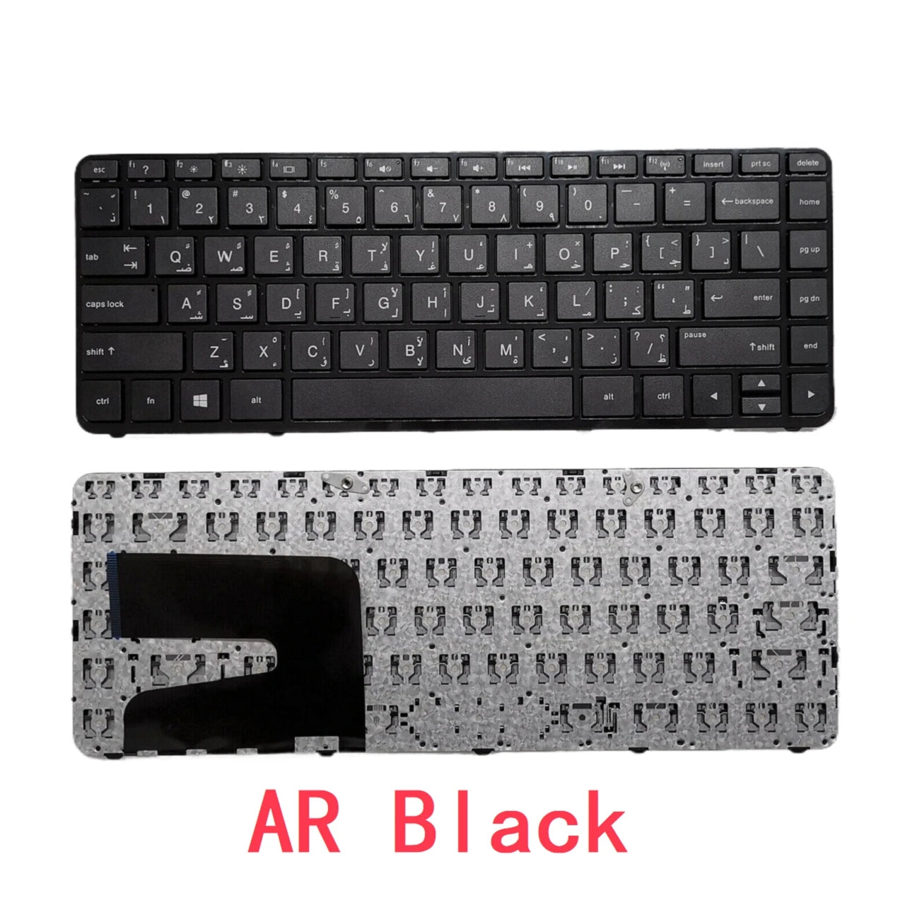 New US Spanish Arab Portuguese Laptop Keyboard For HP 240 G2 245 G3 14-N 14-R 14-D 14-G 14-n000 14-w000 14-d000 MP-13M5  HP laptop repair parts