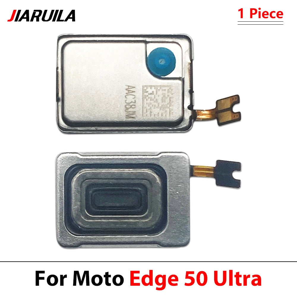 New Earpiece Ear Speaker Sound Receiver Flex Cable For Motorola Moto Edge 40 50 60 Neo Fusion Pro Ultra Stylus Motorola phone repair parts