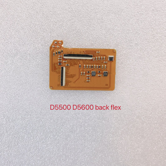 Original back flex for Nikon D5500 D5600 LCD board back flex  Digital Camera repair parts