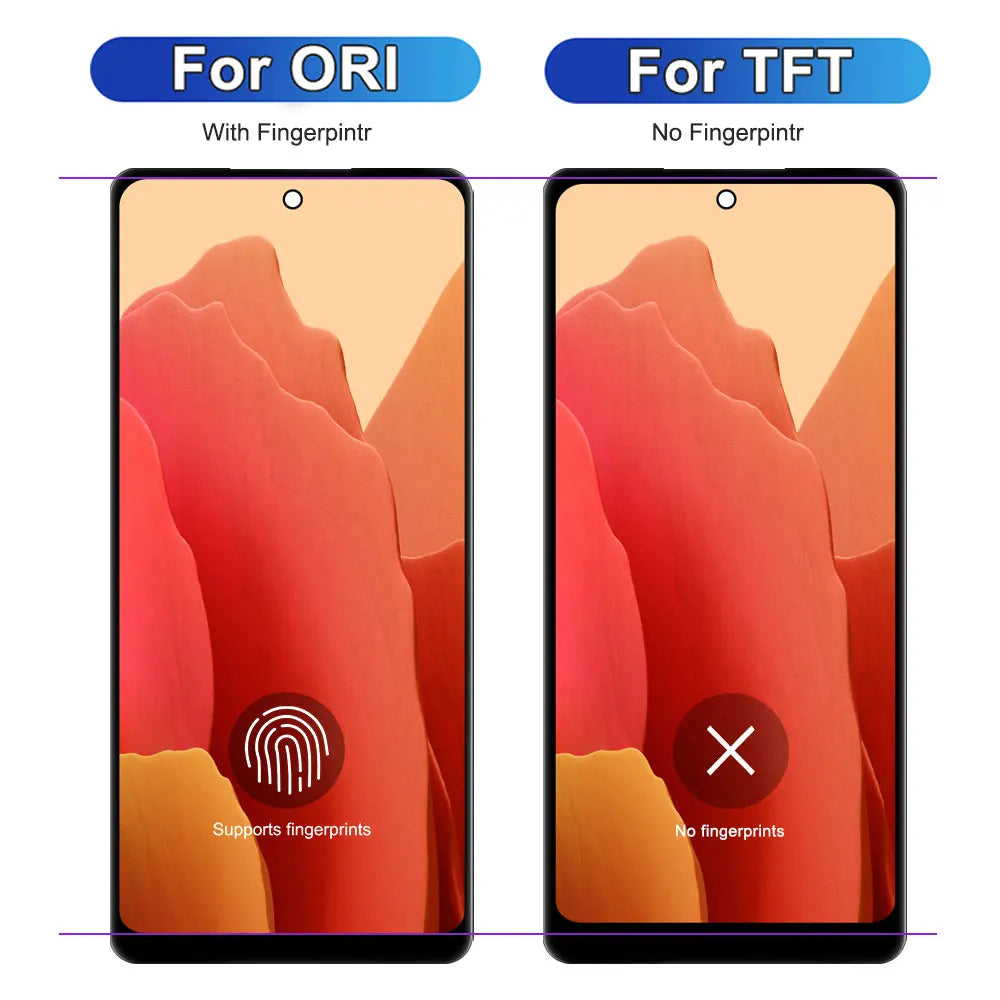S20FE Screen for Samsung Galaxy S20 FE G780F G781B LCD Display Touch Screen Part for Samsung Galaxy S20 Lite Assembly Parts Samsung phone repair parts
