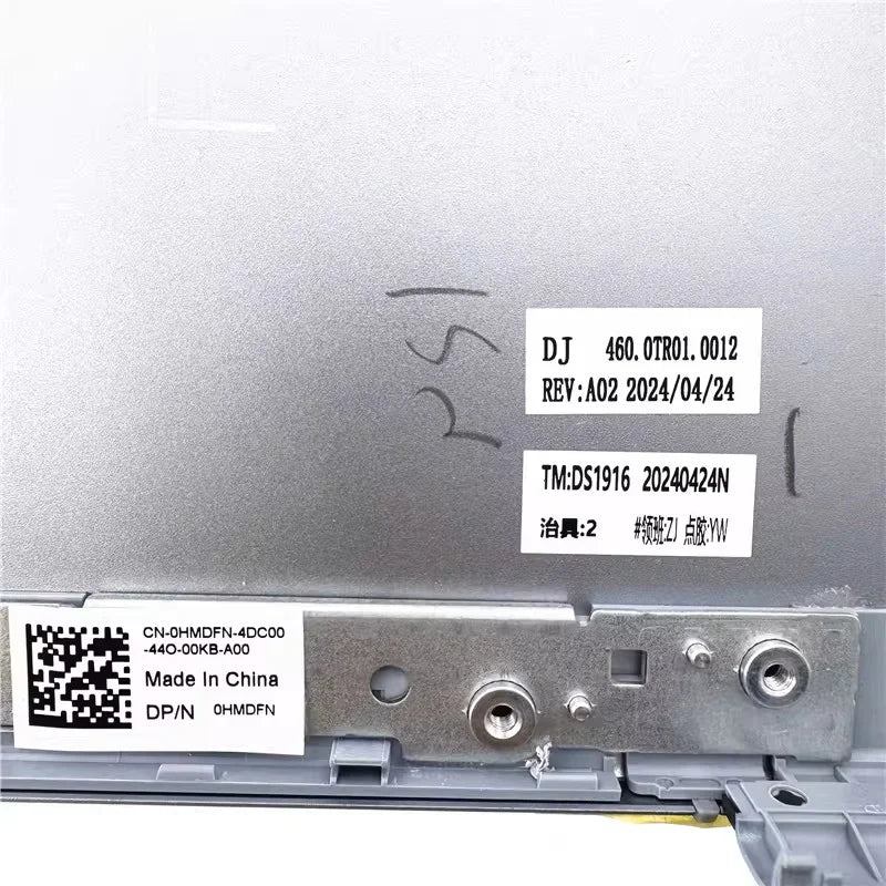 NEW ORIGINAL Laptop Top Case/LCD Back Cover Case for DELL Inspiron 16plus 7640 7645 0FKK07 0HMDFN Dell laptop repair parts