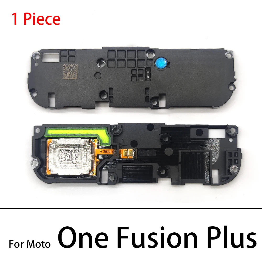 10Pcs/Lot, Loud Speaker Buzzer Ringer Flex Cable For Motorola Moto One Vision Hyper Fusion Plus Zoom Macro / One 5G ACE Motorola phone repair parts