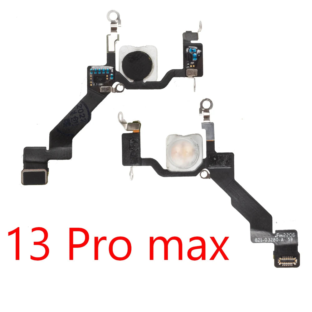 1pcs Bluetooth Signal Antenna GPS Flex For iPhone 13 Pro Max Mini WIFI LED Flah Phone Cable Replace iPhone phone repair parts