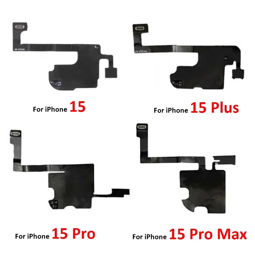 Earpiece Proximity Light Sensor Flex Cable with Mic For iPhone 13 14 15 16 17 Pro Max Plus Mini 16E Air Ear Speaker Repair Parts iPhone phone repair parts