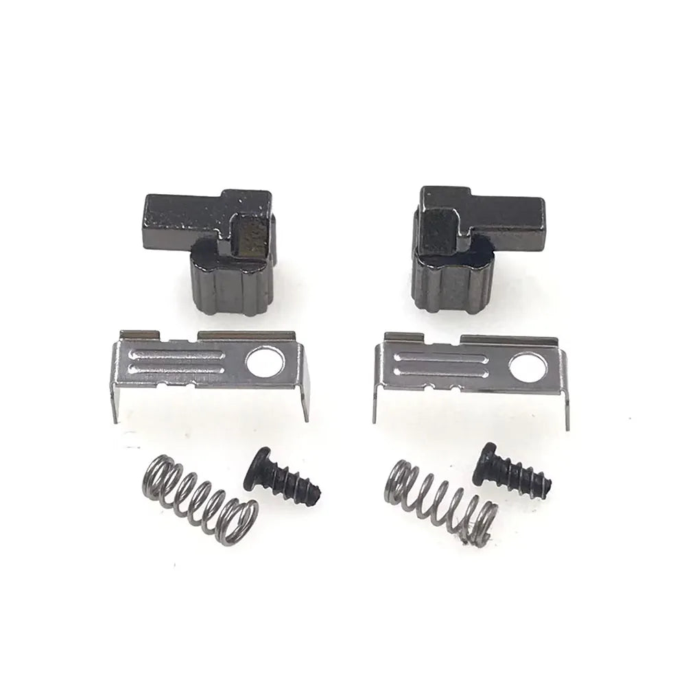 For Nintendo Switch NS NX Joy-Con Left Right Handle Plastic Alloy Metal Slide Rail Buckle Lock Bracket Spring Replacement Repair Game console repair parts