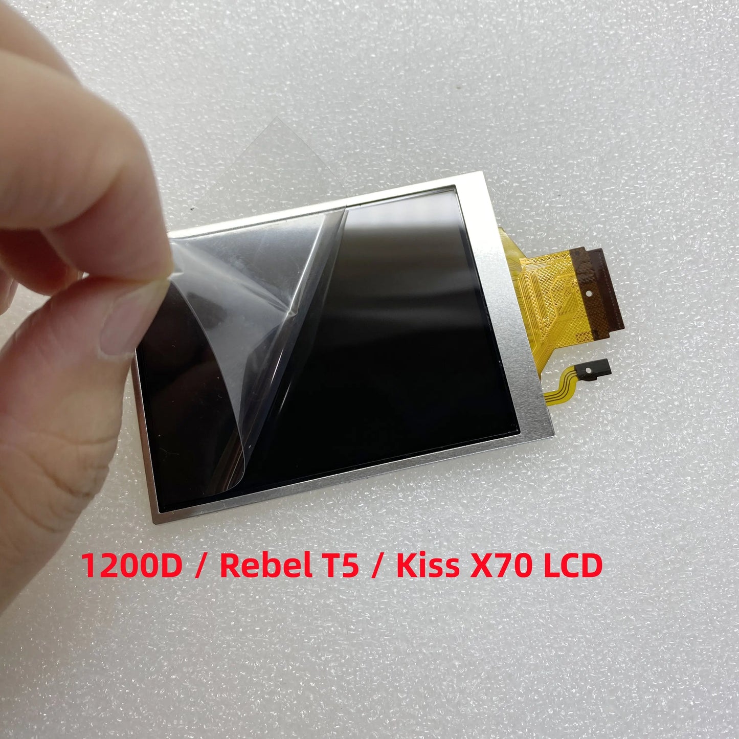 New LCD Screen with Backlight for Canon 1200D Rebel T5 Kiss X70 Display Screen LCD Digital Camera  Repair Parts Digital Camera repair parts