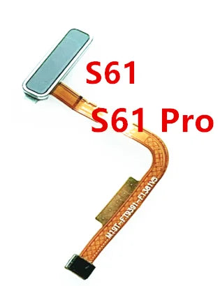 New For Doogee S51/ S61/S61 PRO Mobile Phone New Original Fingerprint Button Components Sensor Flex Cable Repair Accessories Doogee phone repair parts