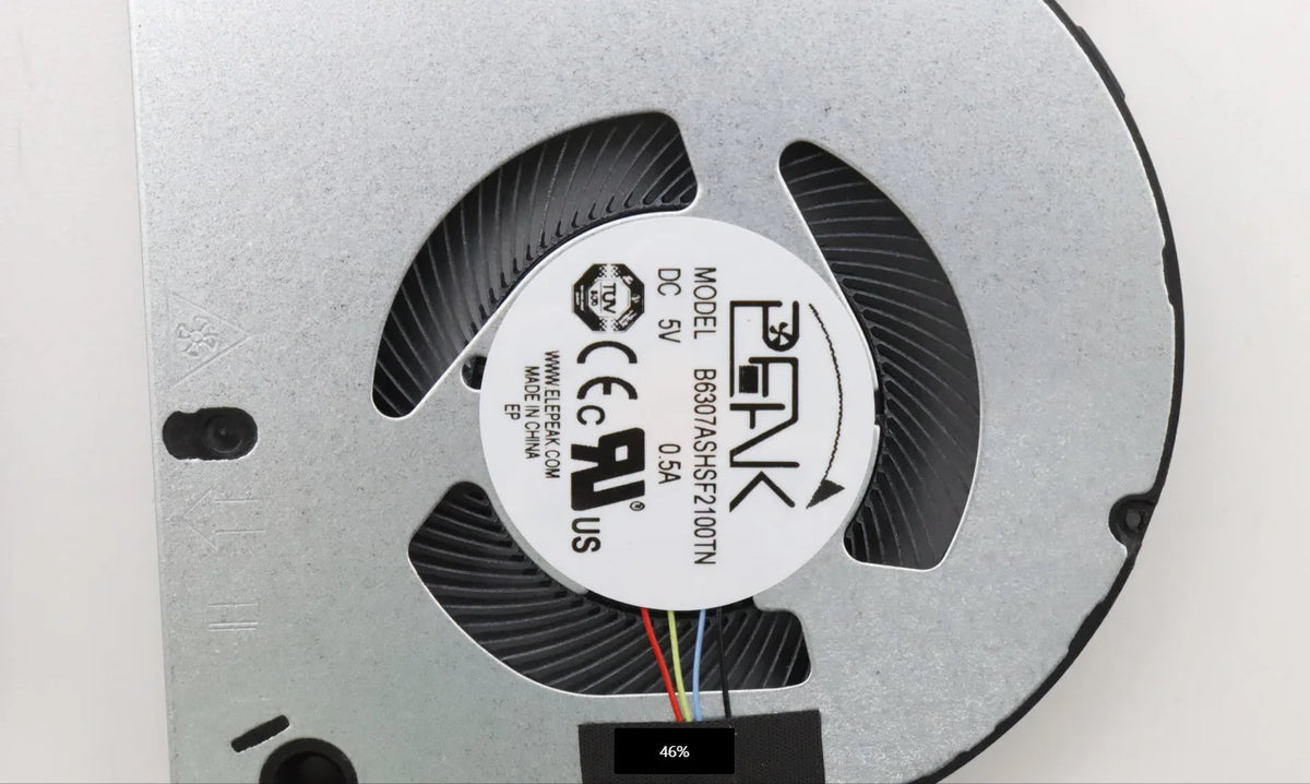 New Original Laptop For Lenovo ThinkBook 14 G4+IAP 14 G4+ARA 14 G4+ABA 14 G5+ Cooling Fan 5F10S14028 FPGX DFS1507059R0T FPGW Lenovo laptop repair parts