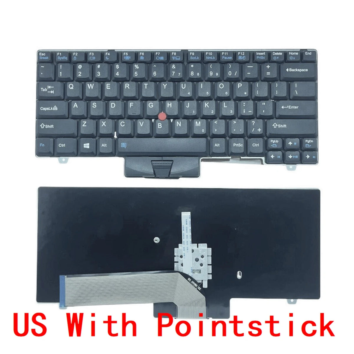New US Laptop Keyboard For Lenovo Thinkpad SL410 SL410K SL510 SL510K L410 L412 L420 L421 L520 L512 L510 L521 Lenovo laptop repair parts