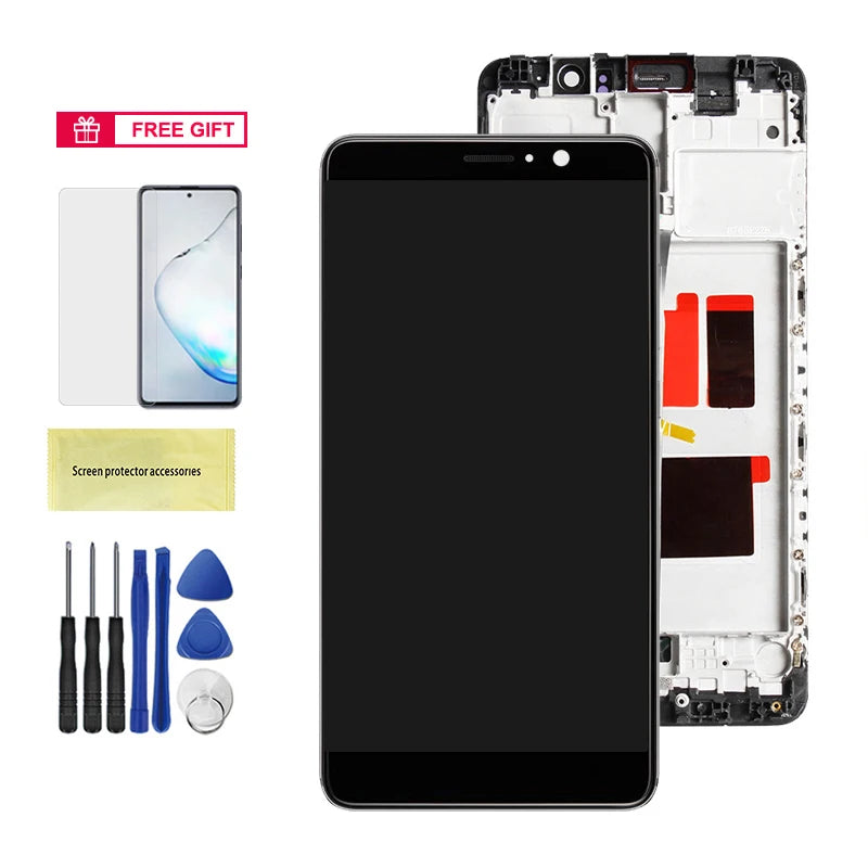 5.9'' Display IPS For Huawei Mate 9 LCD ,with Frame Touch Screen Digitizer Assembly For Mate9 LCD MHA-L29, MHA-L09, MHA-AL00 LCD HUAWEI phone repair parts