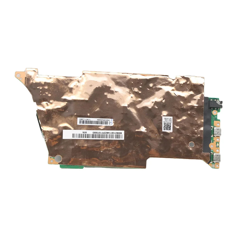 Laptop Motherboard For Lenovo Yoga 7-14ACN6 With  CPU:R5-5600U R7-5800U RAM:8G/16G FRU:5B21C81146 5B21C81148 5B21C81142 Lenovo laptop repair parts