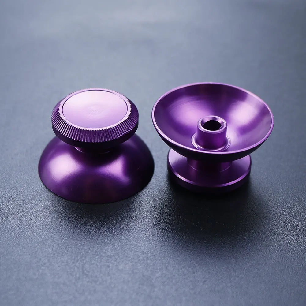 For Xbox 360 Controller 1Pair Aluminum Metal 3D  Analog Joystick Caps Thumb Stick Grip Cap Gamepad Rocker Button Game console repair parts